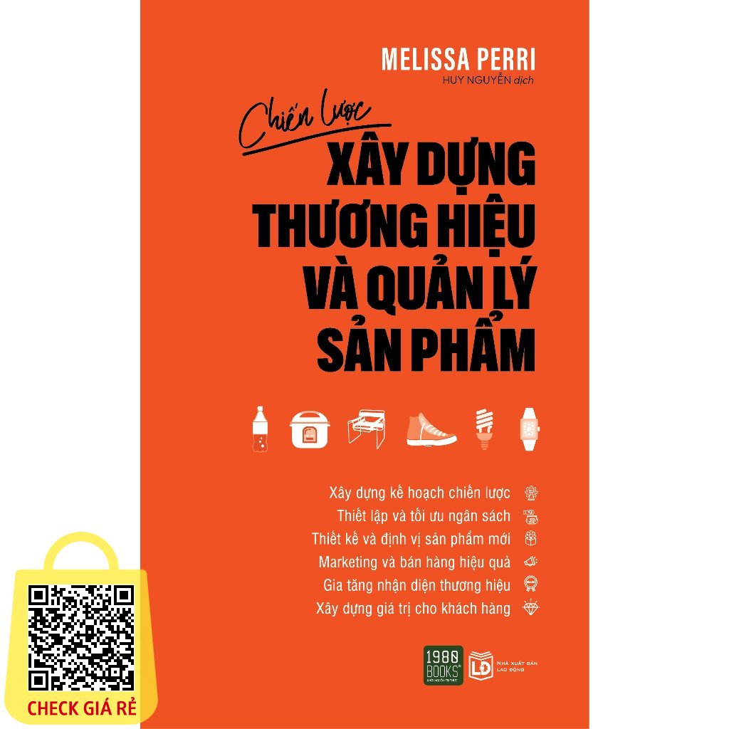 Sách Chiến Lược Xây Dựng Thương Hiệu Và Quản Lý Sản Phẩm