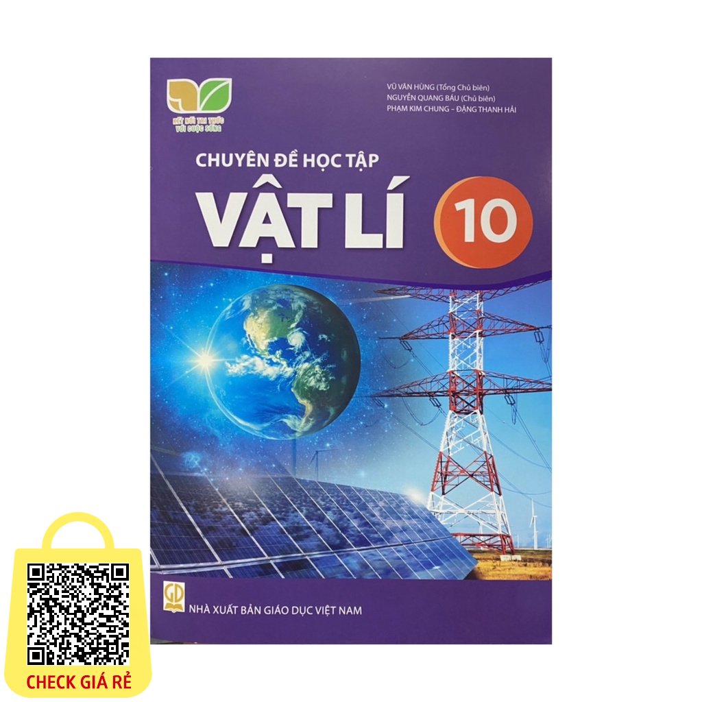 Sách Chuyên đề học tập Vật lí 10 ( Kết nối tri thức ) + Bán kèm 1 cuốn 360 động từ bất quy tắc 17k