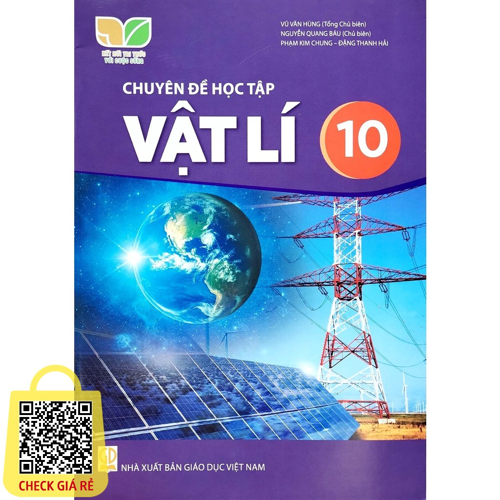 Sách Chuyên đề học tập vật lí 10 - Kết nối tri thức với cuộc sống