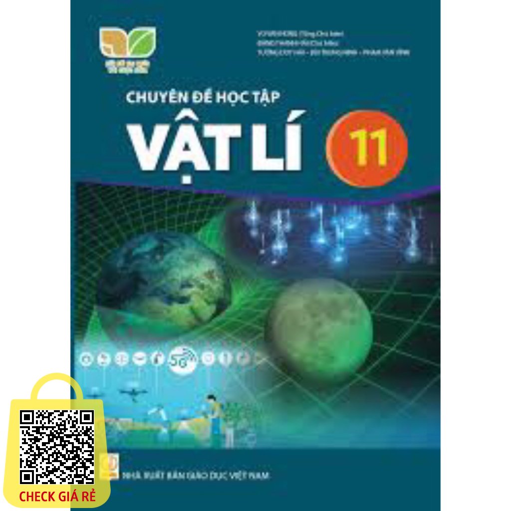 Sách Chuyên đề học tập vật lí 11 - Chương trình kết nối tri thức với cuộc sống