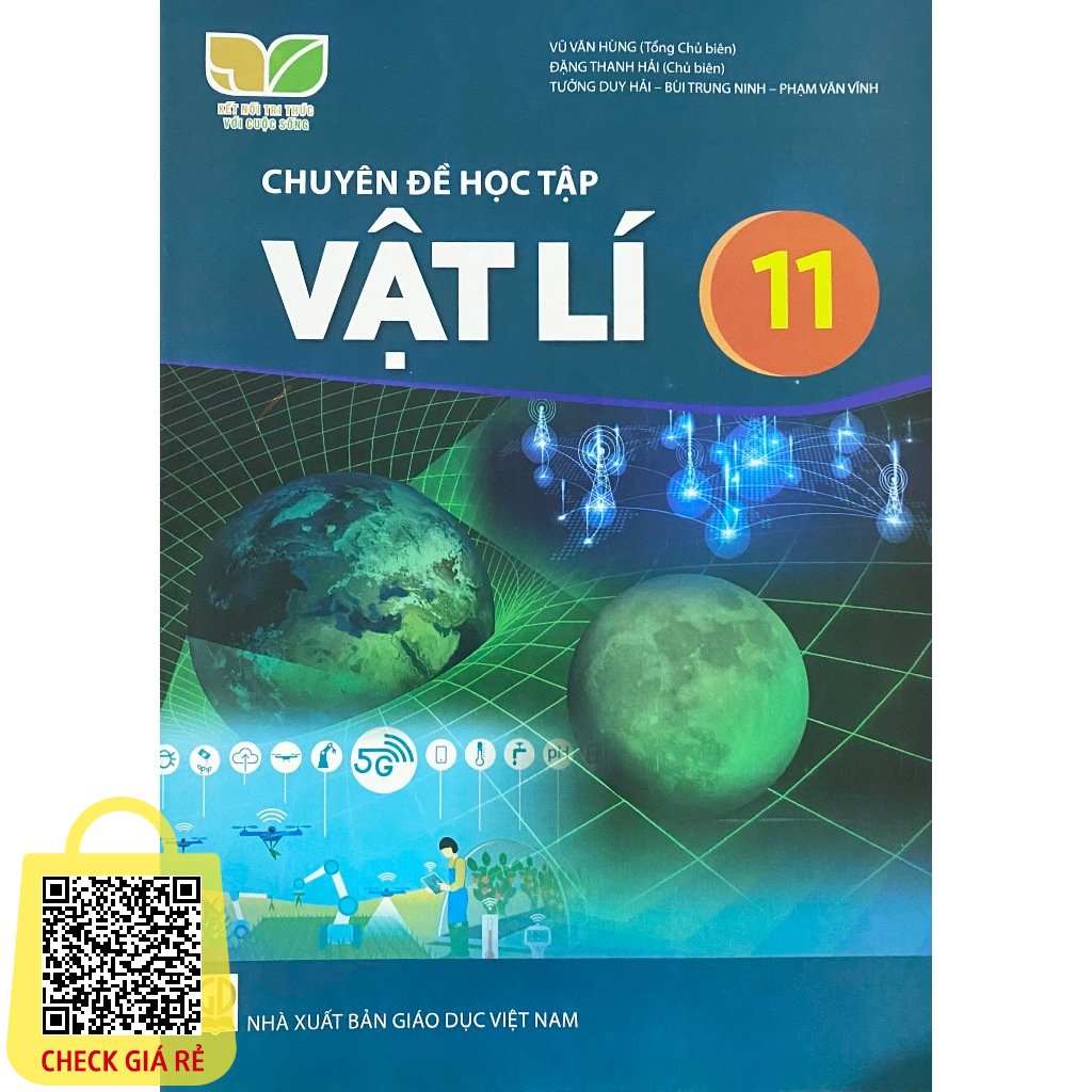 Sách Chuyên đề học tập Vật Lí 11 - Kết Nối Tri Thức - Bán kèm bao sách và bút chì 2B