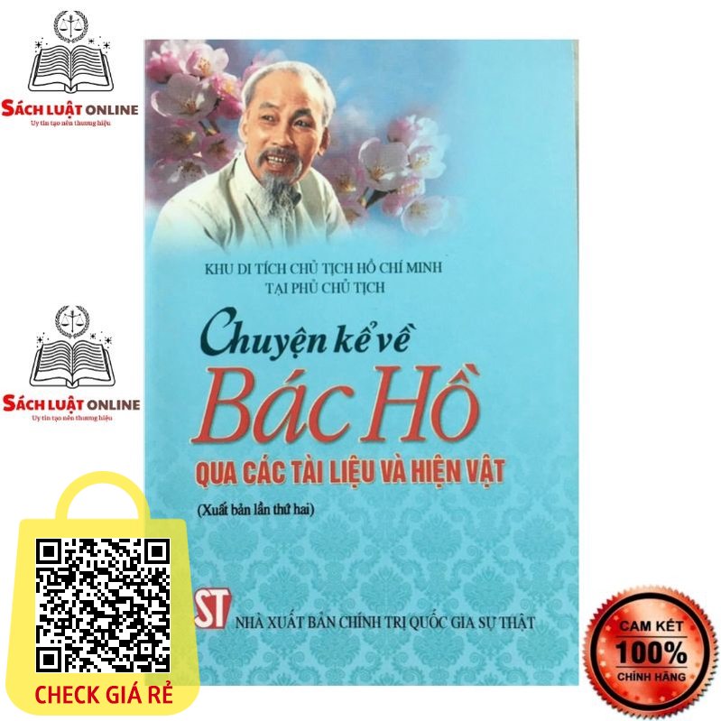 Sách Chuyện kể về Bác Hồ qua các tài liệu và hiện vật