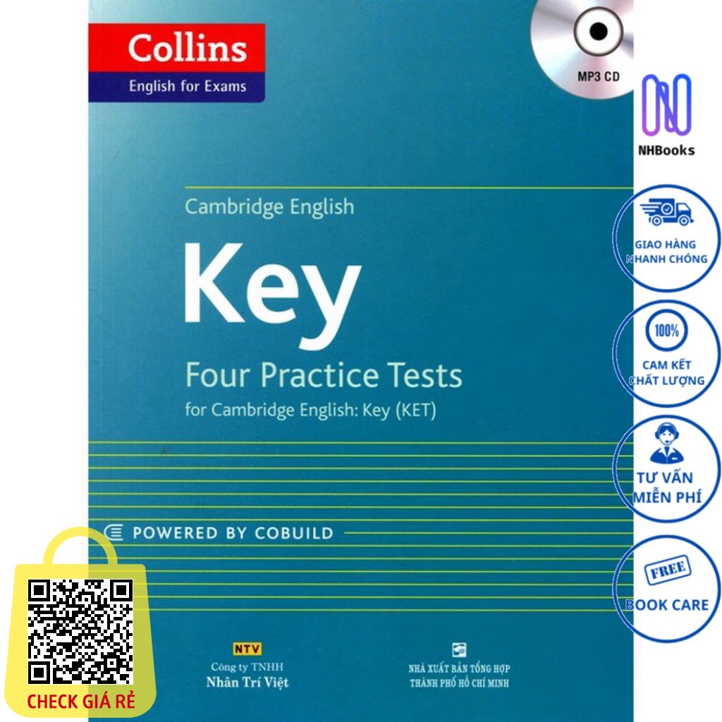 Sách Collins Cambridge English Key Kèm CD NHBOOK