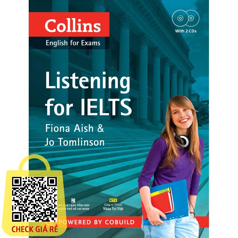 Sách Collins Listening for IELTS