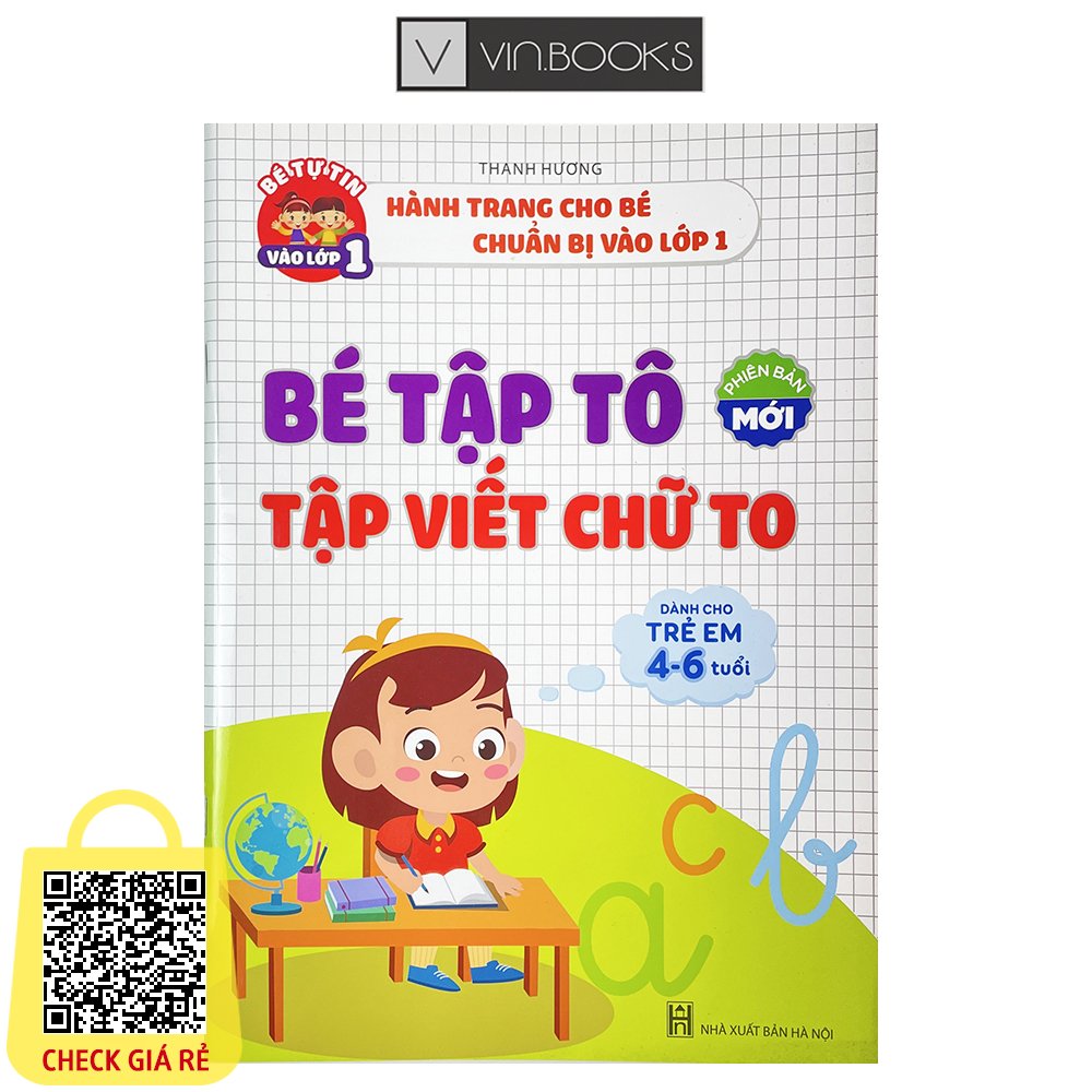 Sách Combo Bé Tập Tô - Viết Chữ To Và Bút Chì Hành Trang Cho Bé Chuẩn Bị Vào Lớp 1