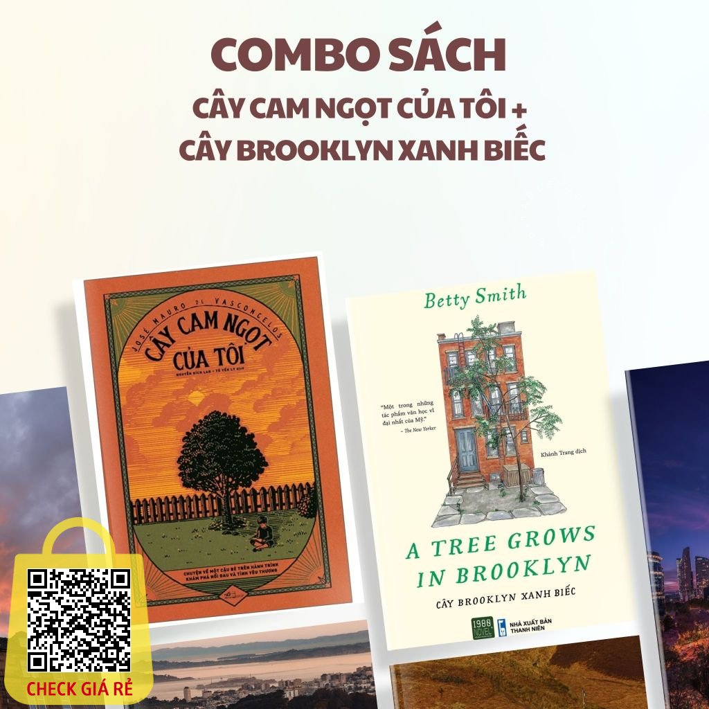 Sách Combo Cây Cam Ngọt Của Tôi + Cây Brooklyn Xanh Biếc