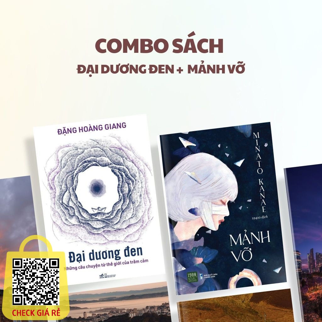 Sách Combo Đại Dương Đen ( Nhã Nam) + Mảnh Vỡ