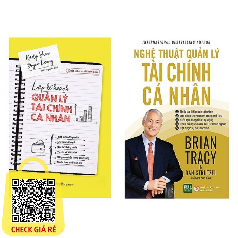 Sách Combo Lập kế hoạch quản lý tài chính cá nhân và Nghệ thuật quản lý tài chính cá nhân