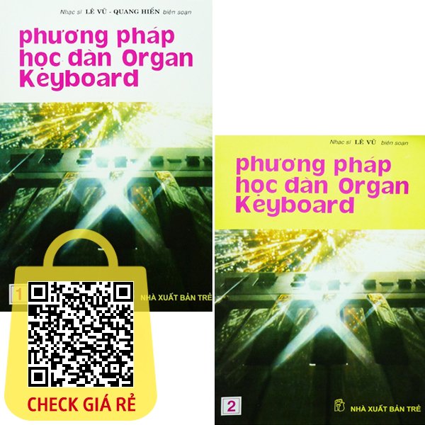 Sách - Combo Phương Pháp Học Đàn Organ Keyboard ( Bộ 2 Tập )