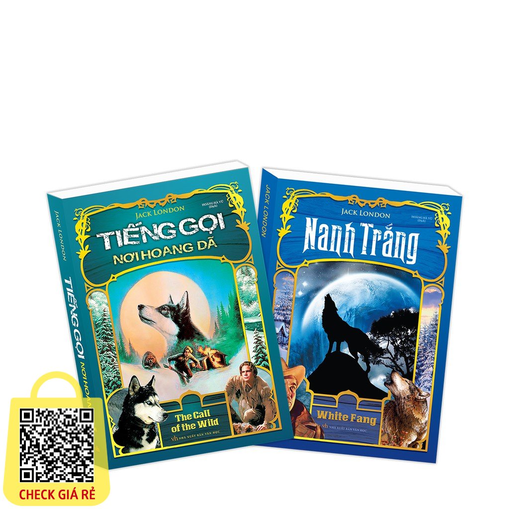 Sách - Combo Tiếng gọi nơi hoang dã + Nanh Trắng (bìa mềm) Tặng Kèm Bookmark