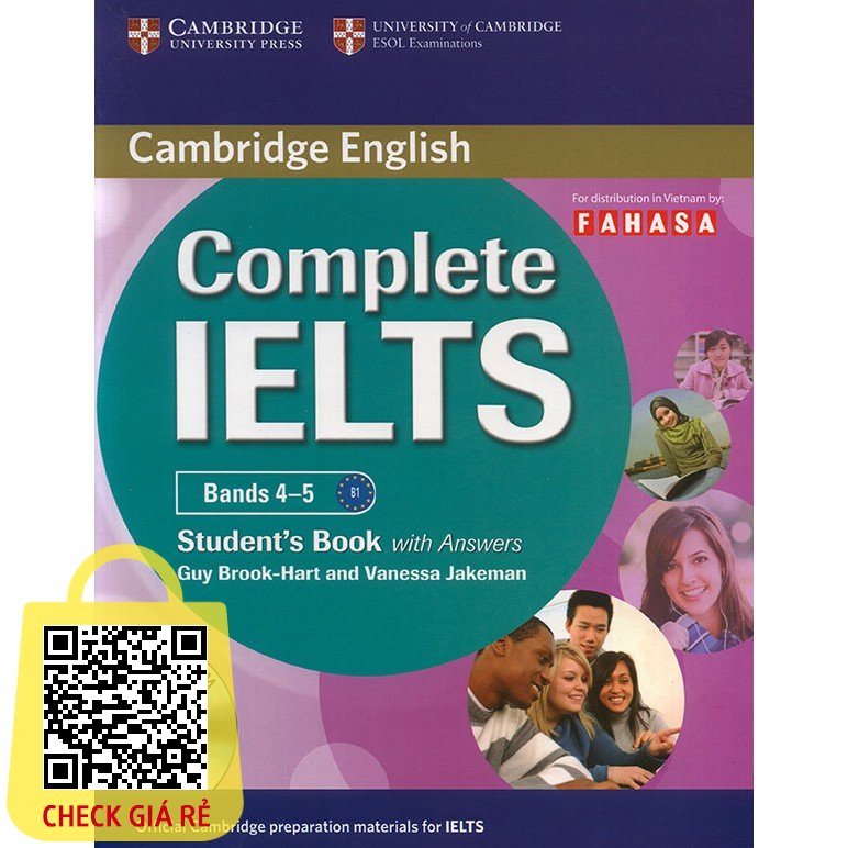 Sách Complete IELTS bands 4-5 - Student's Book