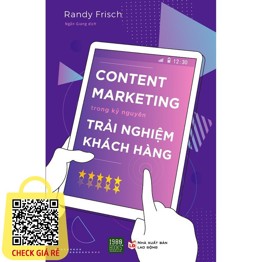 Sách Content Marketing Trong Kỷ Nguyên Trải Nghiệm Khách Hàng