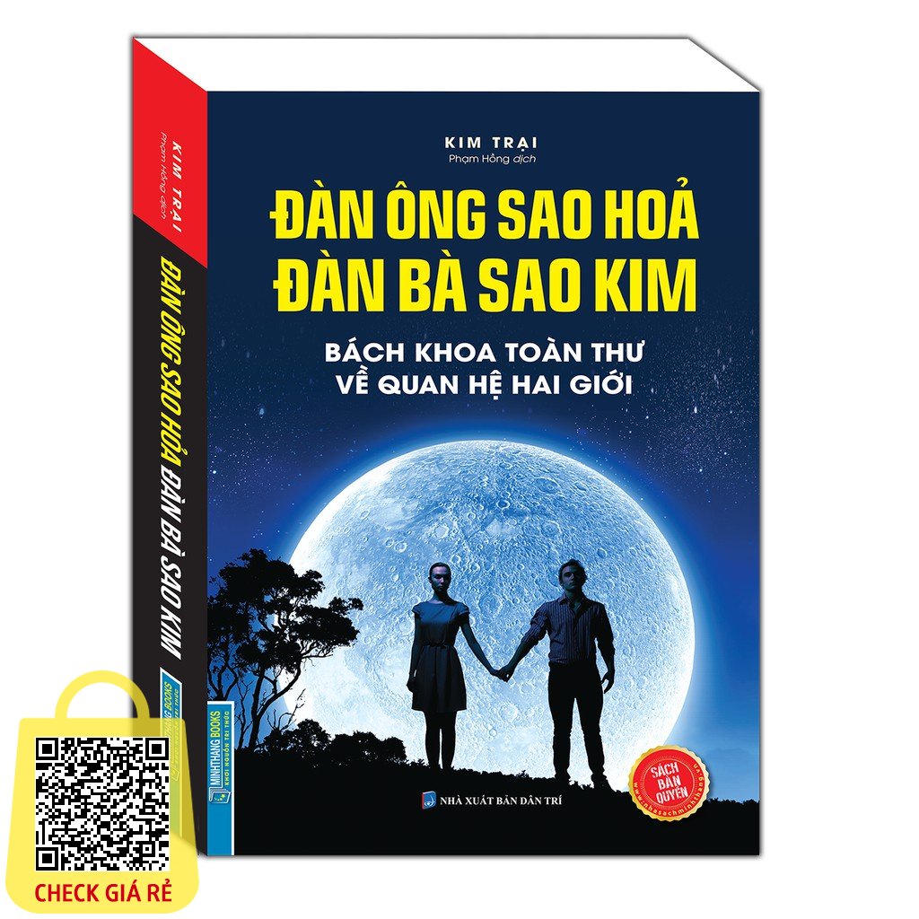 Sách - Đàn Ông Sao Hoả Đàn Bà Sao Kim (Bách khoa toàn thư về quan hệ hai giới) Tặng Kèm Bookmark