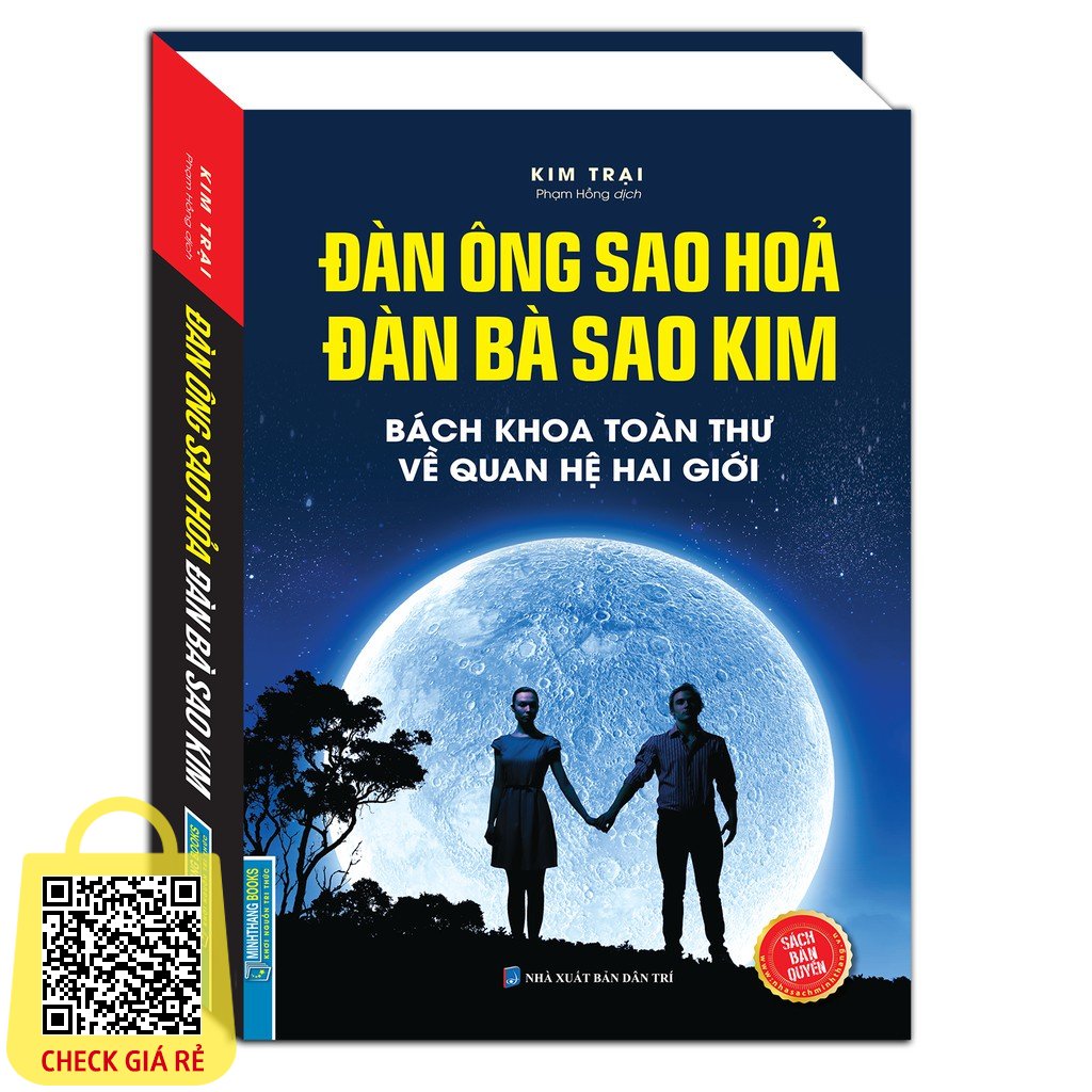 Sách - Đàn Ông Sao Hoả Đàn Bà Sao Kim(Bìa cứng) Tặng Kèm Bookmark