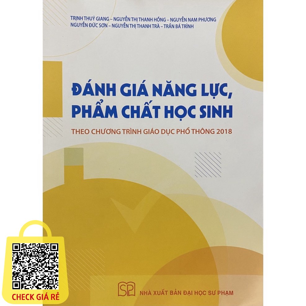 Sách Đánh giá năng lực, phẩm chất học sinh theo chương trình giáo dục phổ thông 2018