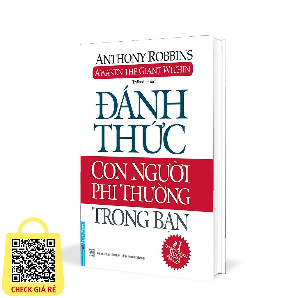 Sách: Đánh Thức Con Người Phi Thường Trong Bạn (Bìa mềm) - First News