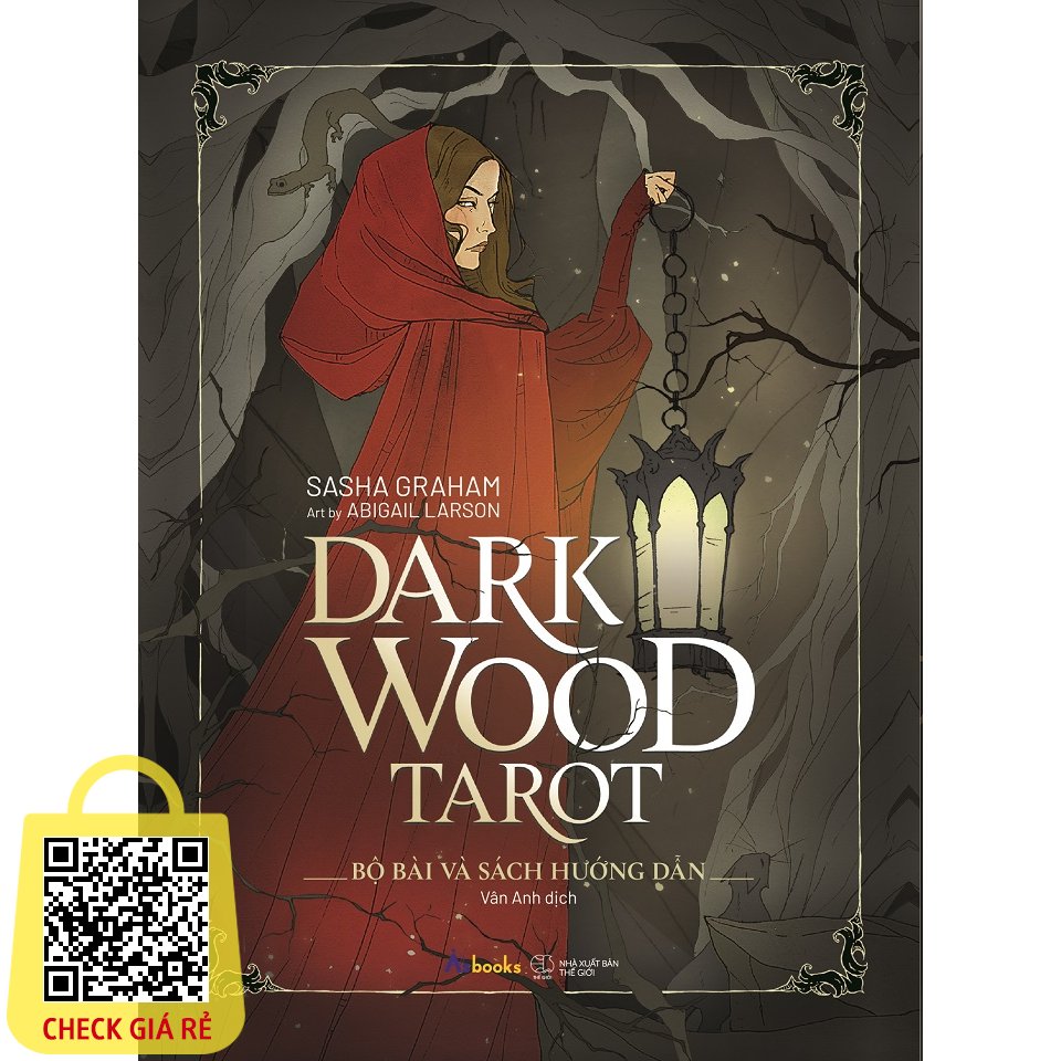 Sách DARK WOOD TAROT (Bộ Bài & Sách Hướng Dẫn)