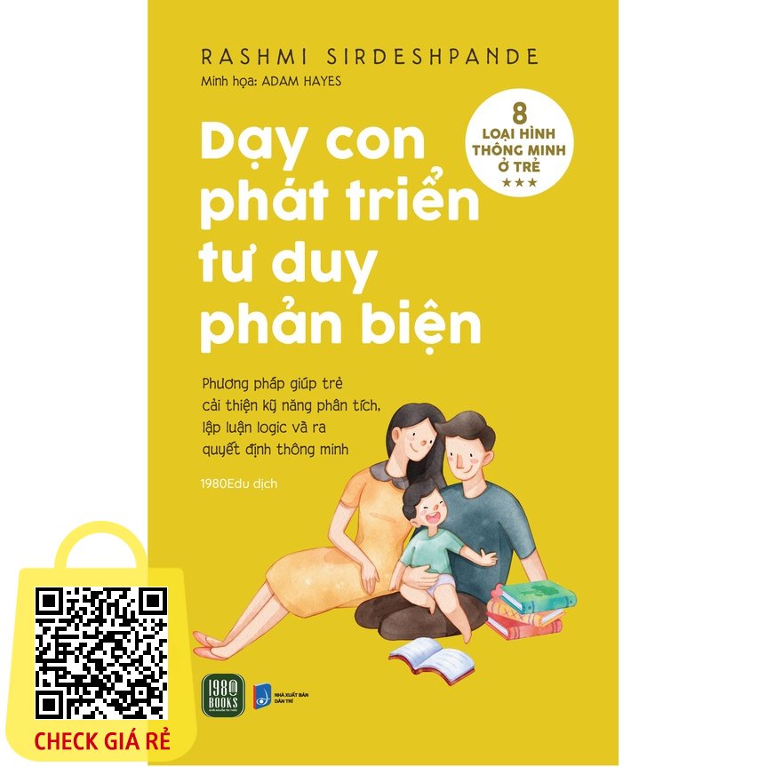 Sách Dạy Con Phát Triển Tư Duy Phản Biện