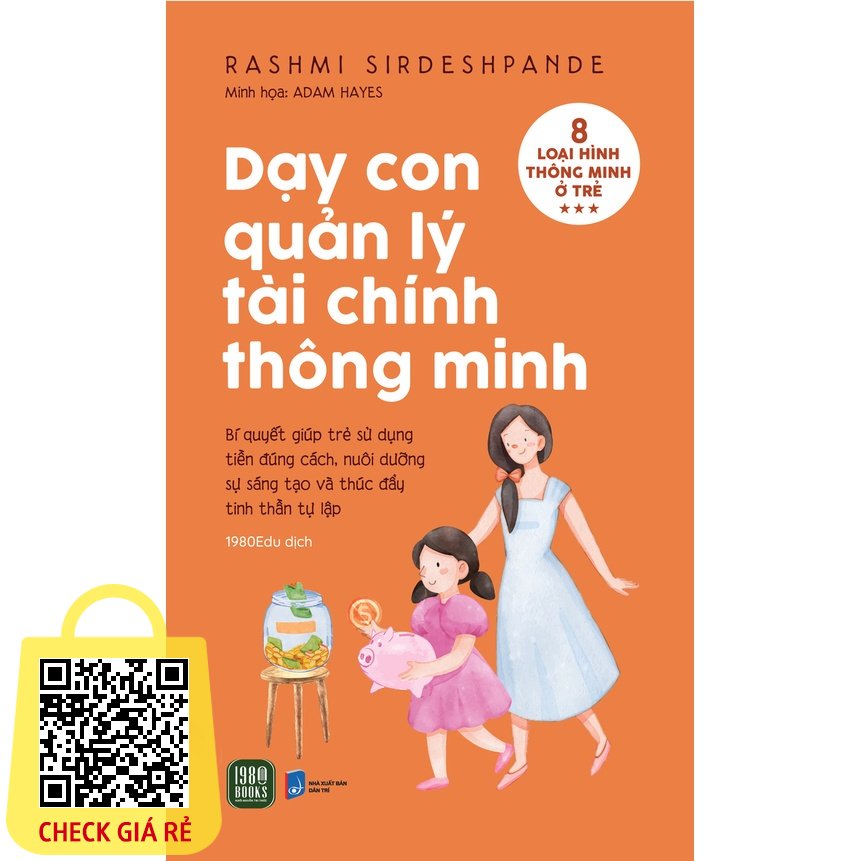 Sách Dạy Con Quản Lý Tài Chính Thông Minh