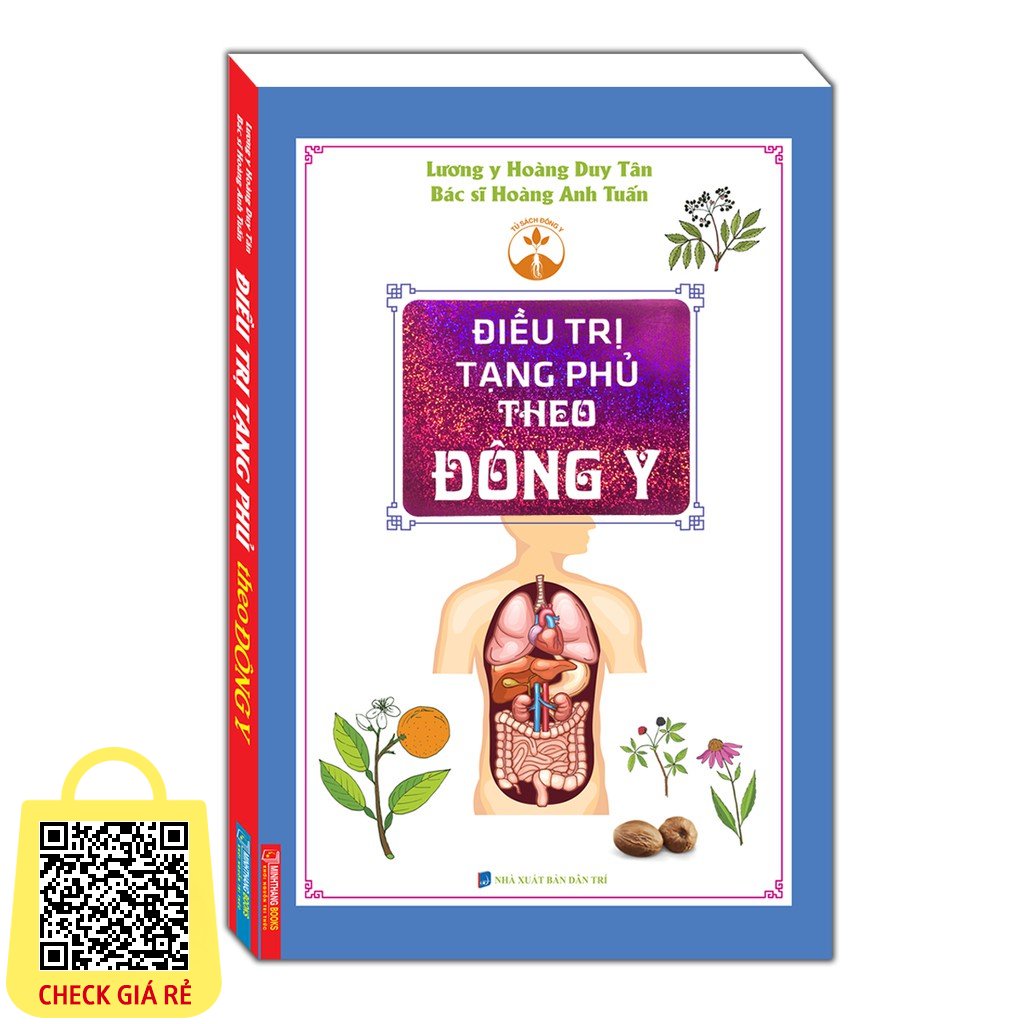 Sách - Điều trị tạng phủ theo đông y (bìa mềm) Tặng Kèm Bookmark