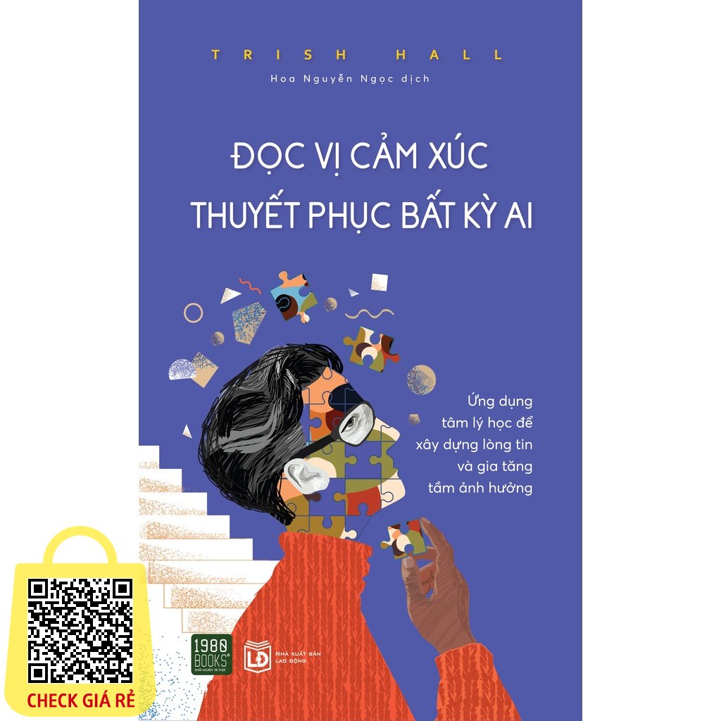 Sách Đọc vị cảm xúc thuyết phục bất kỳ ai Trish Hall (1980BOOKS HCM)