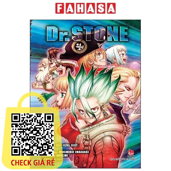 Sách Dr.STONE - Tập 26: Tương Lai Đầy Hứng Khởi