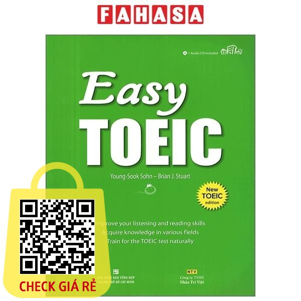 Sách Easy Toeic (Kèm 1CD)