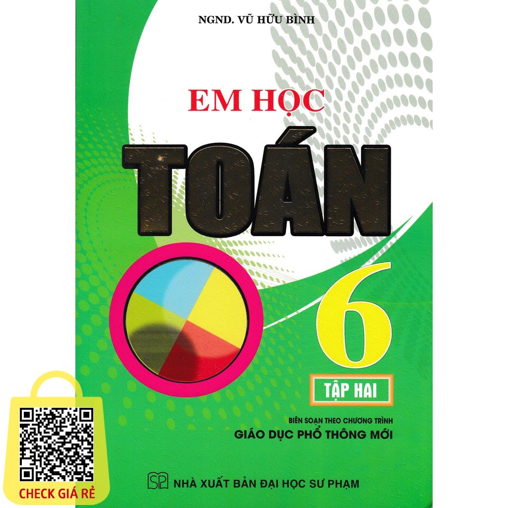 SÁCH - em học toán 6 - tập 2 (theo chương trình giáo dục phổ thông mới)