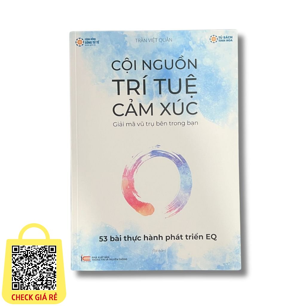 Sách EQ Cội nguồn trí tuệ cảm xúc (Tập 2 thực hành - có 53 bài thực hành phát triển EQ)