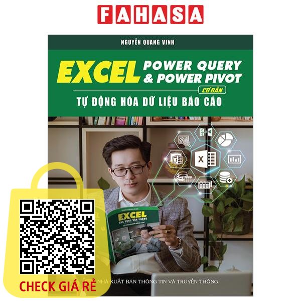 Sách Excel Power Query Và Power Pivot Cơ Bản - Tự Động Hóa Dữ Liệu Báo Cáo