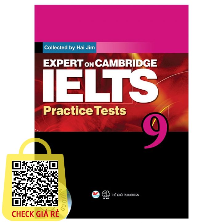 Sách Expert On Cambridge IELTS Practice Tests (Tập 9) (Kèm CD)