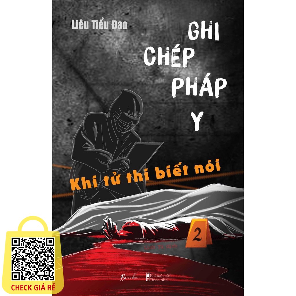 Sách Ghi Chép Pháp Y – Khi Tử Thi Biết Nói AZVietNam