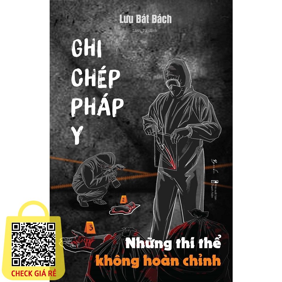 Sách Ghi Chép Pháp Y Những Thi Thể Không Hoàn Chỉnh