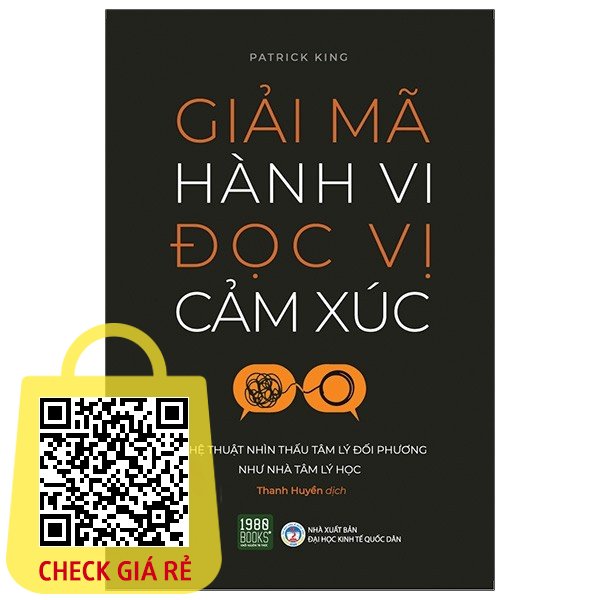 Sách Giải Mã Hành Vi Đọc Vị Cảm Xúc