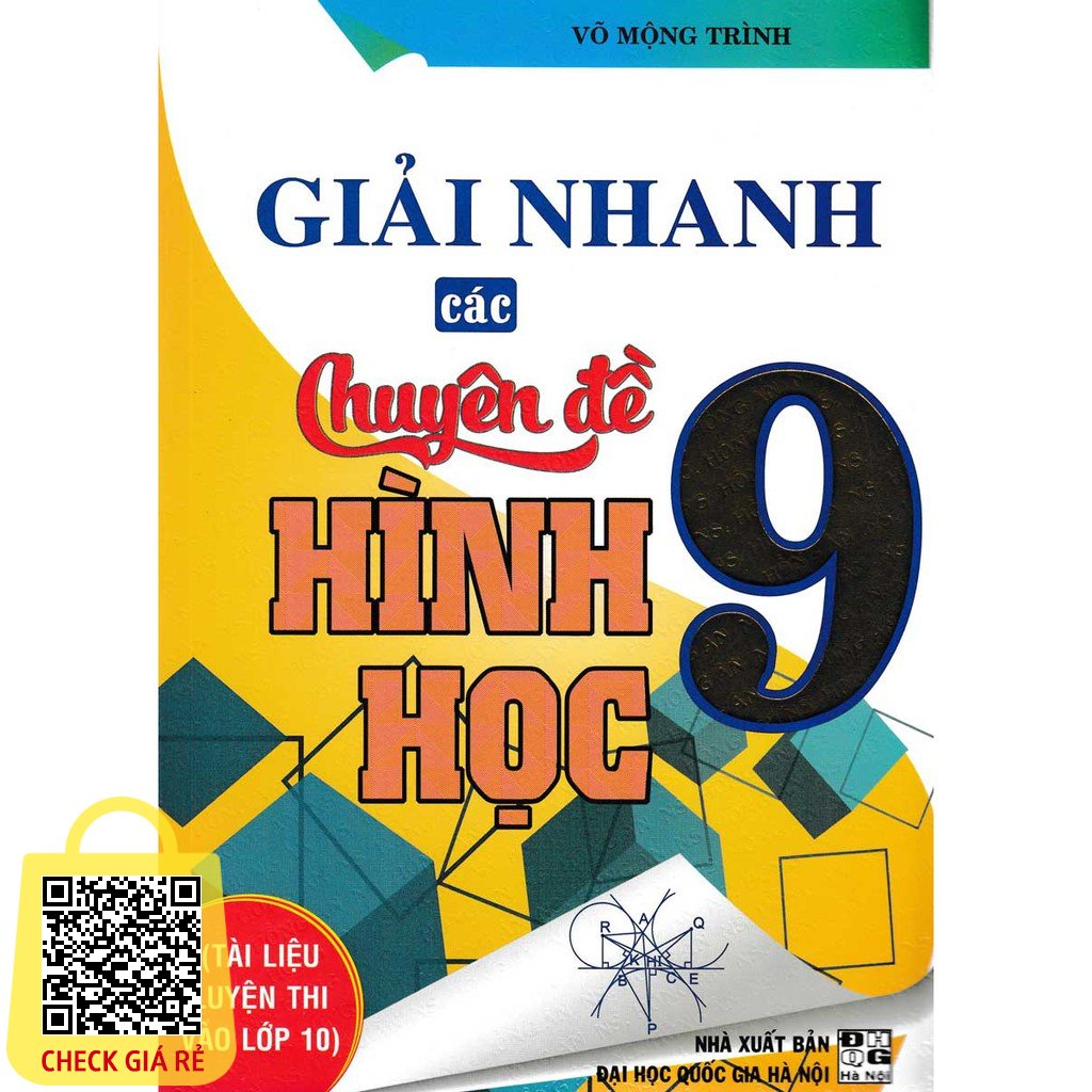 SÁCH - Giải nhanh các chuyên đề Hình Học 9 (Tài liệu luyện thi vào lớp 10) - HAB