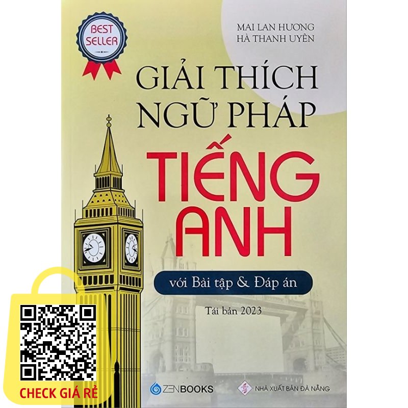 Sách Giải Thích Ngữ Pháp Tiếng Anh (Bài Tập & Đáp Án)