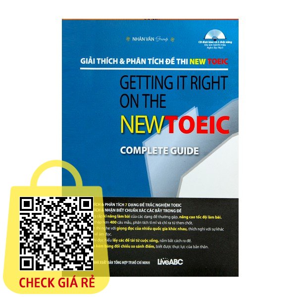 Sách Giải Thích & Phân Tích Đề Thi New Toeic 8935072883768