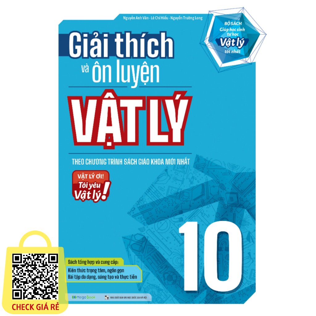 Sách Giải Thích Và Ôn Luyện Vật Lý 10 - MEGABOOK