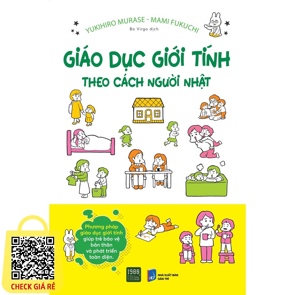 Sách Giáo dục giới tính theo cách người Nhật Yukihiro Murase & Mami Fukuchi