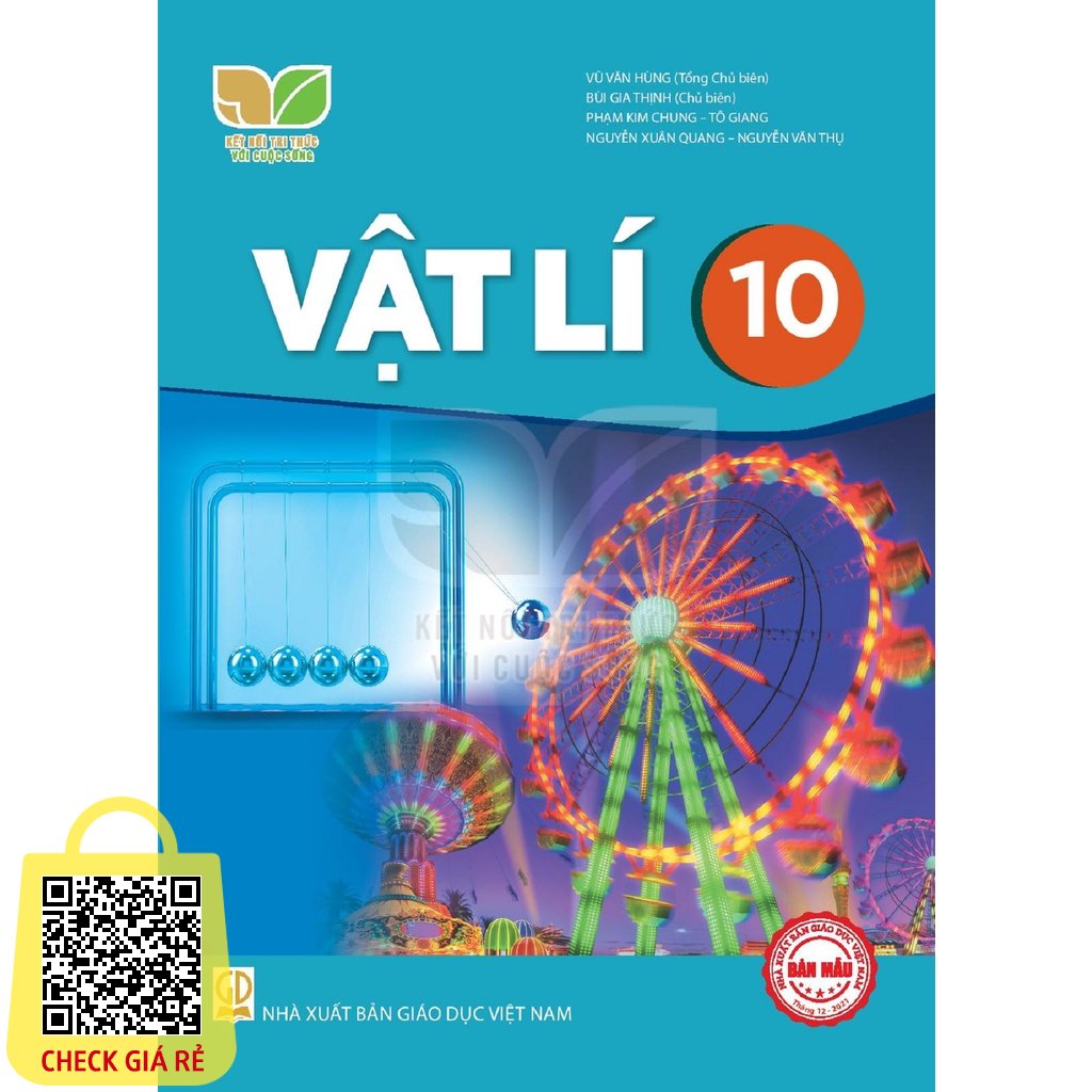 Sách giáo khoa Vật lí 10 (Kết Nối Tri Thức Với Cuộc Sống)