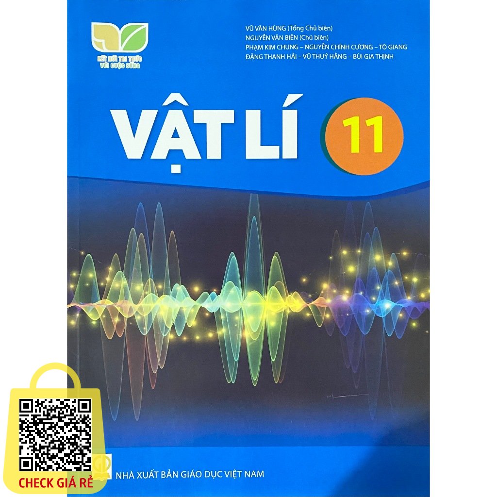 Sách giáo khoa Vật Lí 11 - Kết Nối Tri Thức - Bán kèm bao sách và bút chì 2B