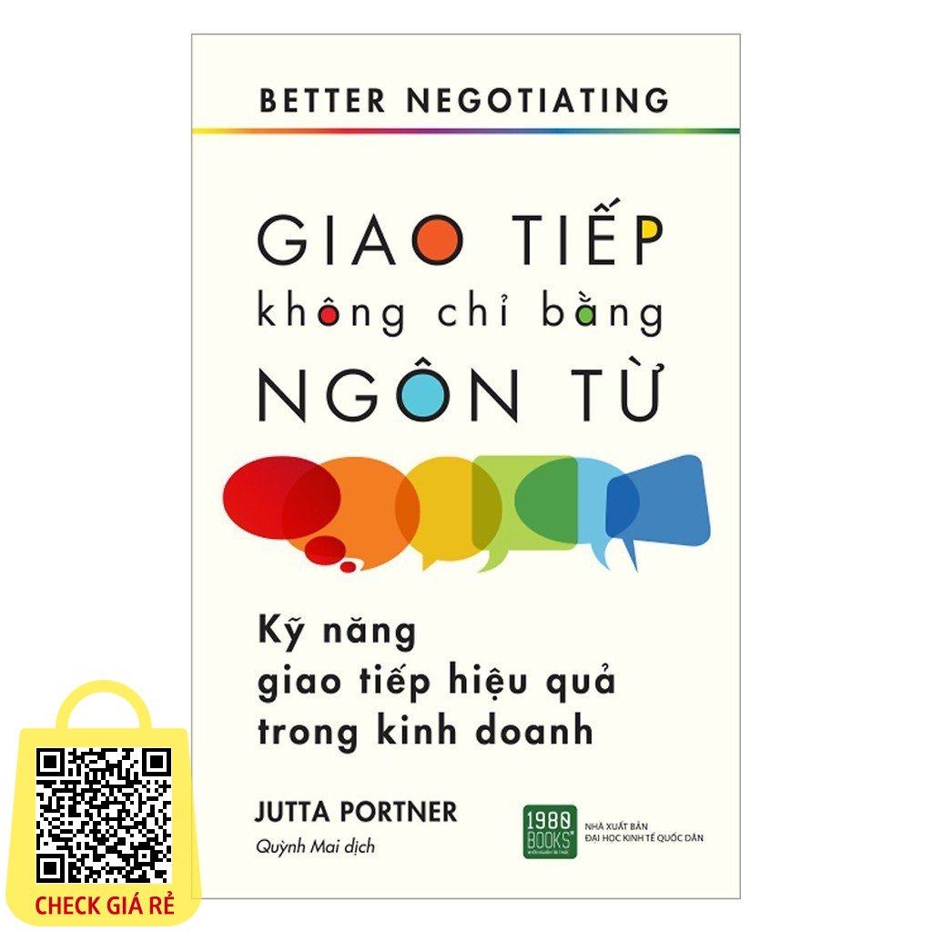 Sách Giao Tiếp Không Chỉ Bằng Ngôn Từ