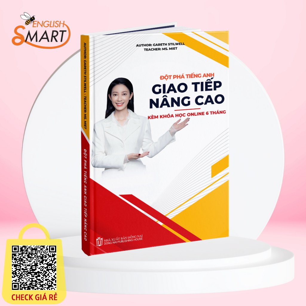 Sách Giao Tiếp Tiếng Anh Nâng Cao A2-B2 Dành Cho Những Người Đã Có Nền Tảng Tiếng Anh- Tiếng Anh Smart English