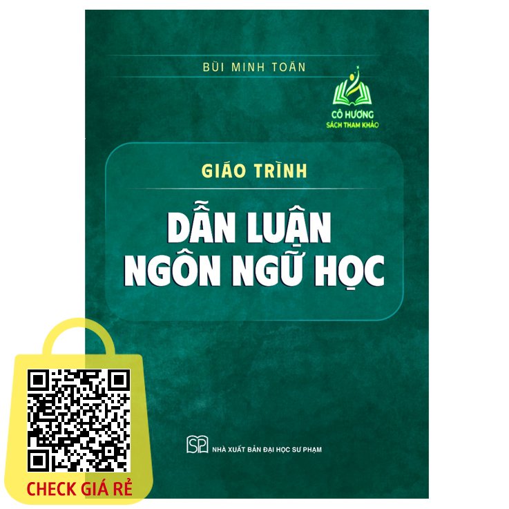 Sách - giáo trình dẫn luận ngôn ngữ học (SP )