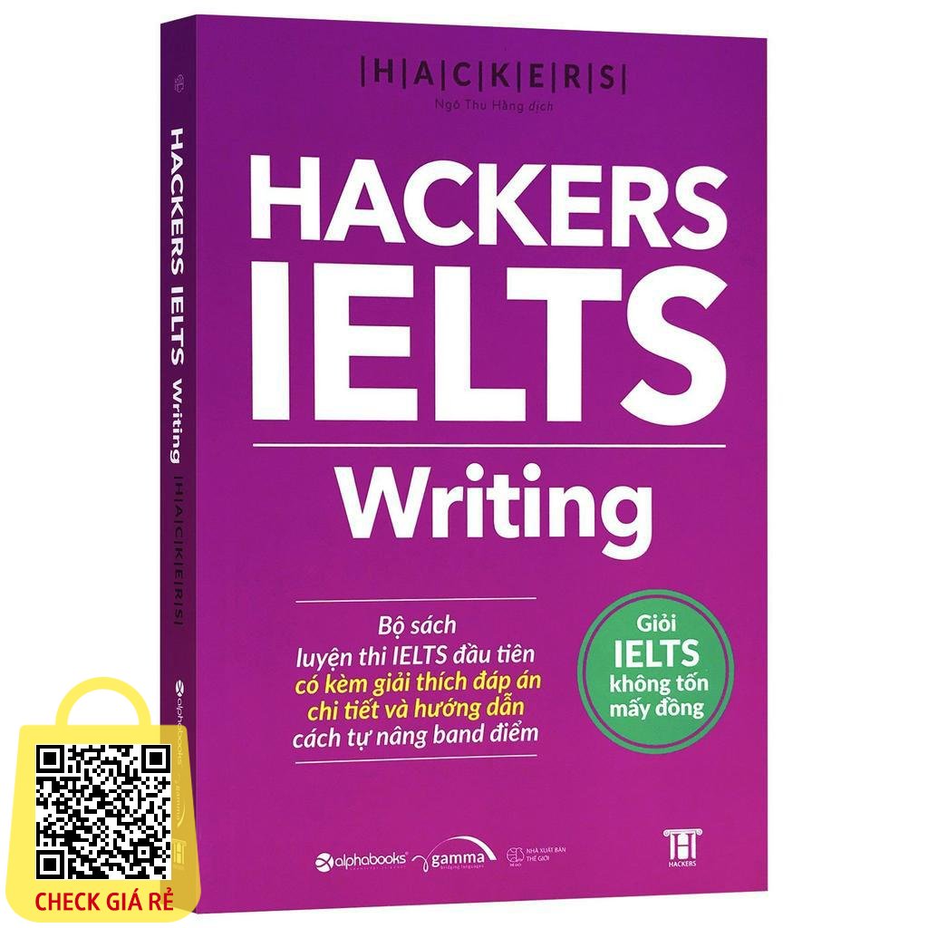 Sách Hackers IELTS: Writing Thanh Hà Books