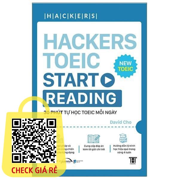 Sách Hackers Toeic Start Reading BẢN QUYỀN