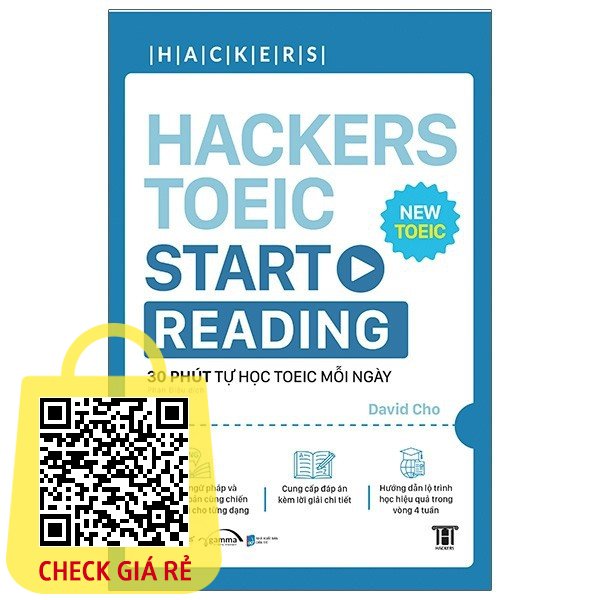 Sách Hackers Toeic Start Reading