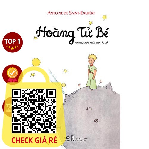 Sách Hoàng tử bé (Antoine De Saint-Exupéry) (Nhã Nam)