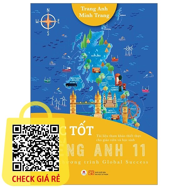 Sách Học Tốt Tiếng Anh 11 Theo Chương Trình Global Success Huy Hoàng