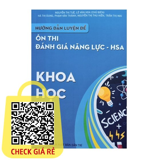 Sách Hướng dẫn luyện đề ôn thi Đánh giá năng lực Phần Khoa học